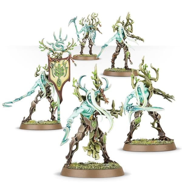 NY! Tree-Revenants Sylvaneth Age of Sigmar