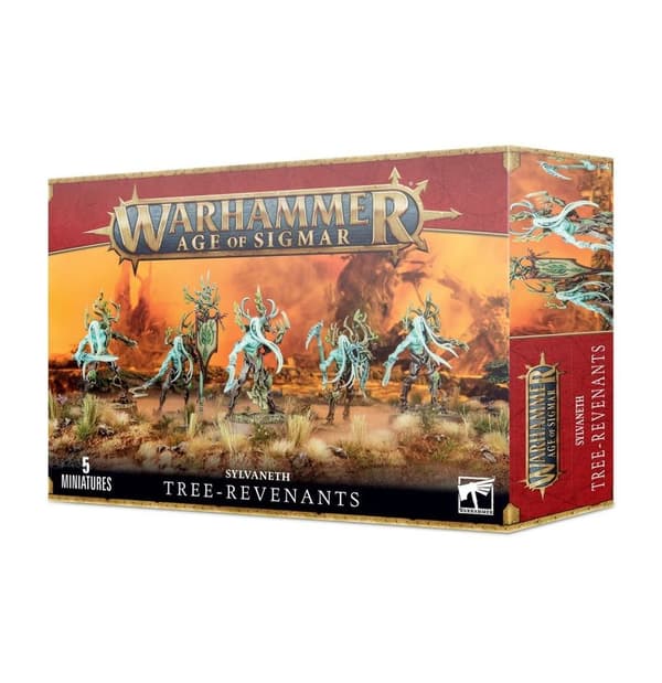 NY! Tree-Revenants Sylvaneth Age of Sigmar