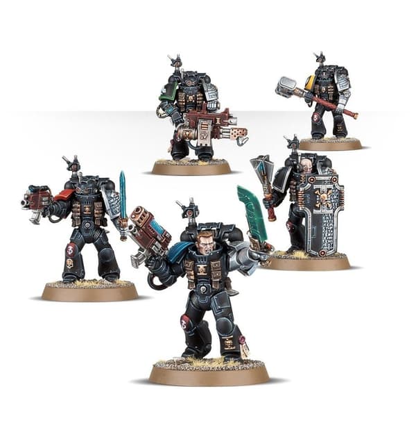 NY! Deathwatch Kill Team / Veterans Imperial Agents Warhammer 40 000