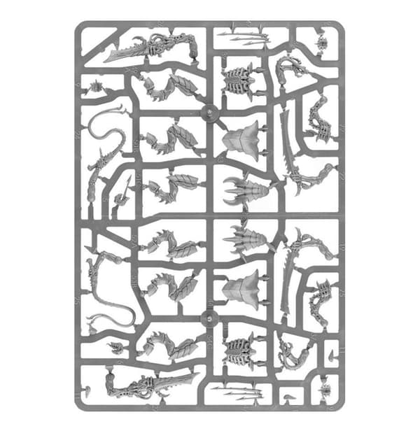 NY! Tyranid Warriors Tyranids Warhammer 40 000