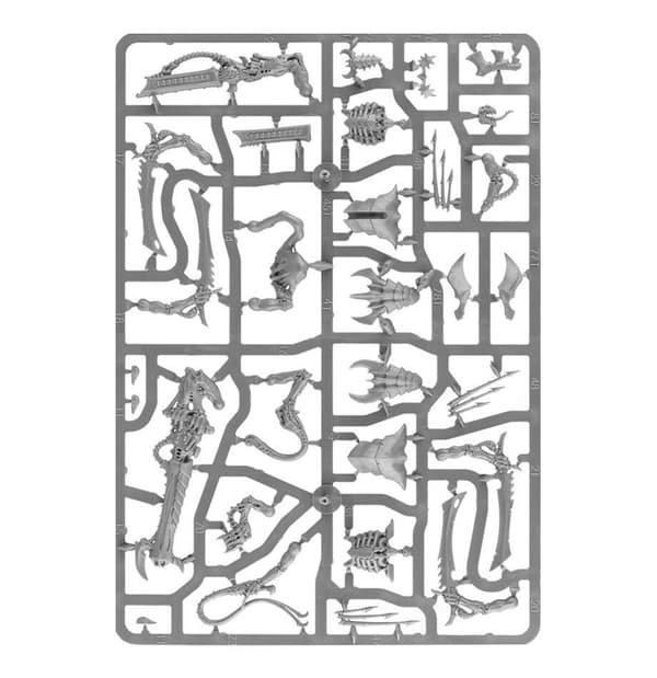 NY! Tyranid Warriors Tyranids Warhammer 40 000
