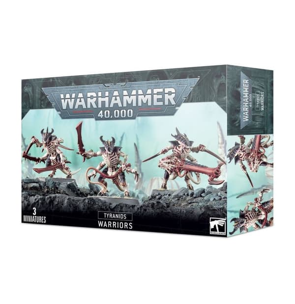 NY! Tyranid Warriors Tyranids Warhammer 40 000