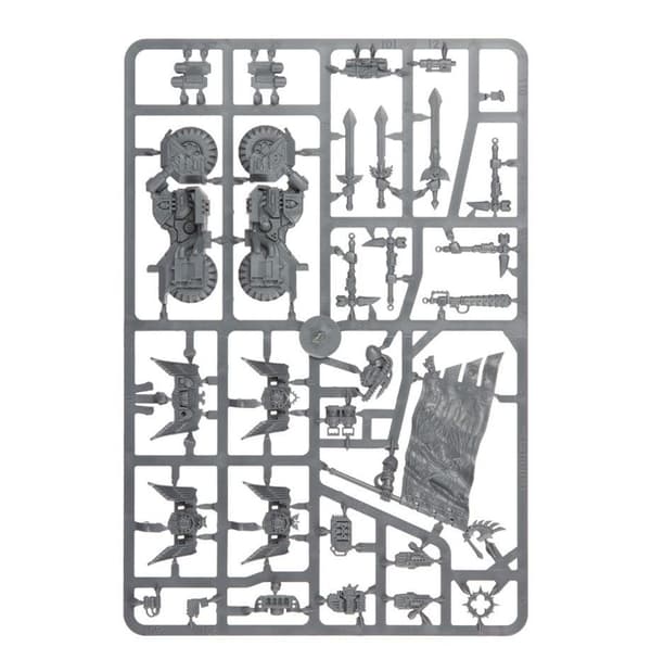 NY! Ravenwing Command Squad Dark Angels Ravenwing Black Knights