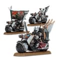 Miniatyrbild 5 av 5: NY! Ravenwing Command Squad Dark Angels Ravenwing Black Knights