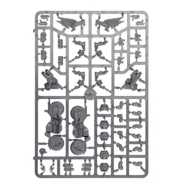 NY! Ravenwing Command Squad Dark Angels Ravenwing Black Knights