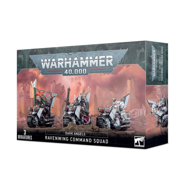 NY! Ravenwing Command Squad Dark Angels Ravenwing Black Knights
