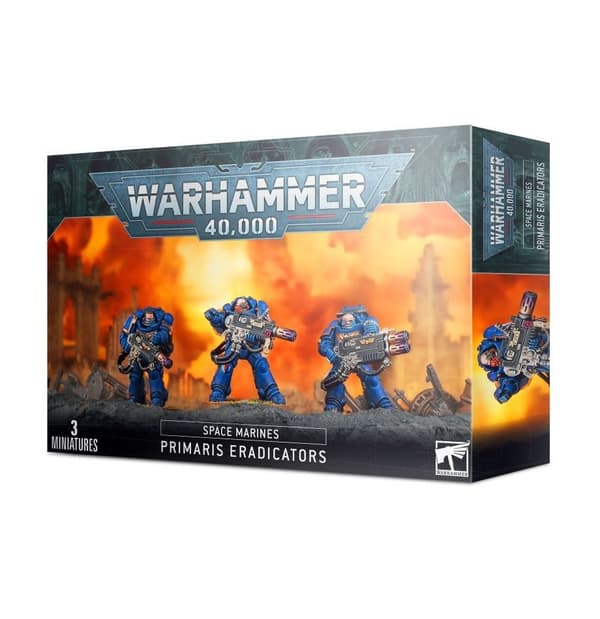NY! Primaris Eradicators Space MarinesWarhammer 40 000