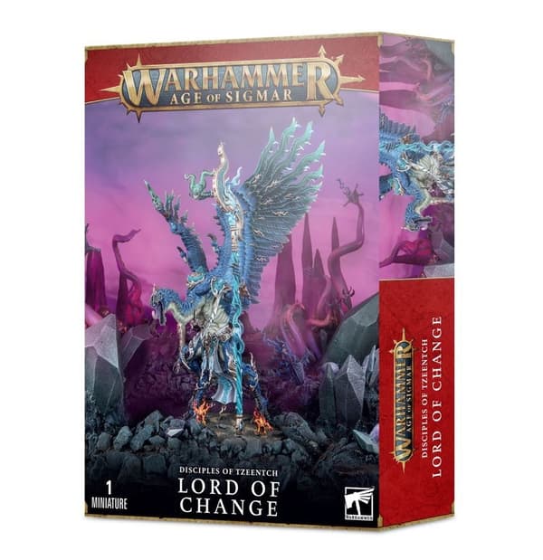 NY! Lord of Change Disciples of Tzeentch Warhammer Age of Sigmar