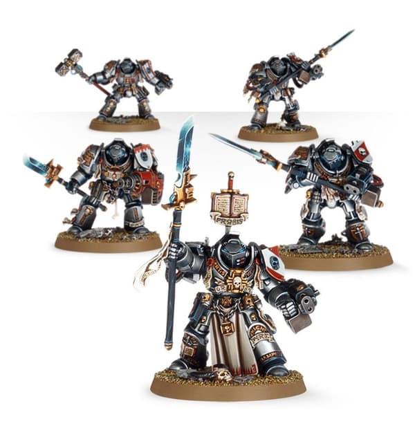 NY! Brotherhood Terminator Squad Warhammer 40 000