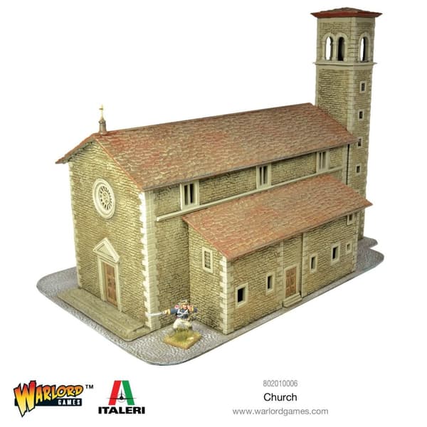 NY! Church (Italeri) - Bolt Action Warlord Games