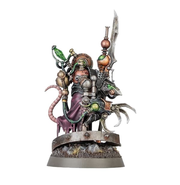 NY! Skaven Arch-Warlock  Warhammer Age of Sigmar