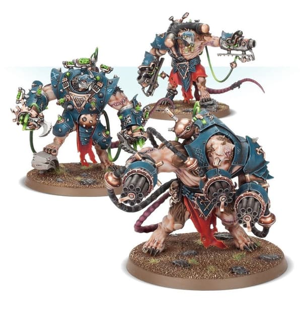 NY! Skaven Stormfiends  Warhammer Age of Sigmar