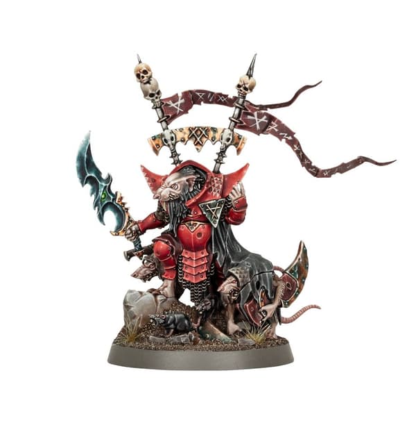 NY! Skaven Krittok Foulblade  Warhammer Age of Sigmar