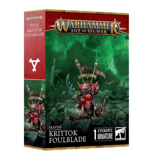NY! Skaven Krittok Foulblade  Warhammer Age of Sigmar