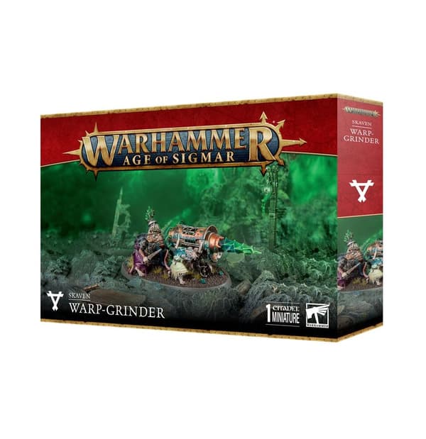 NY! Skaven Warp-Grinder Warhammer Age of Sigmar