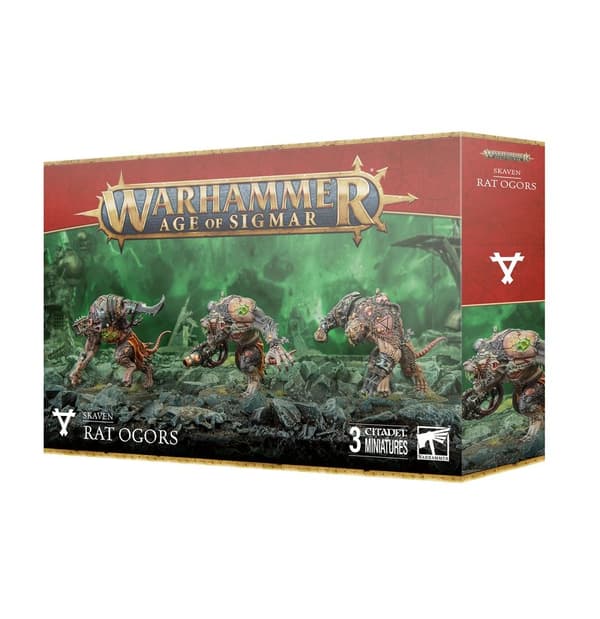 NY! Skaven Rat Ogors Warhammer Age of Sigmar