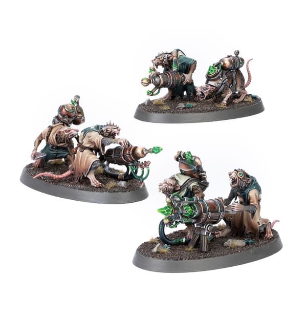 NY! Skaven Warpspark Weapon Battery Warhammer Age of Sigmar