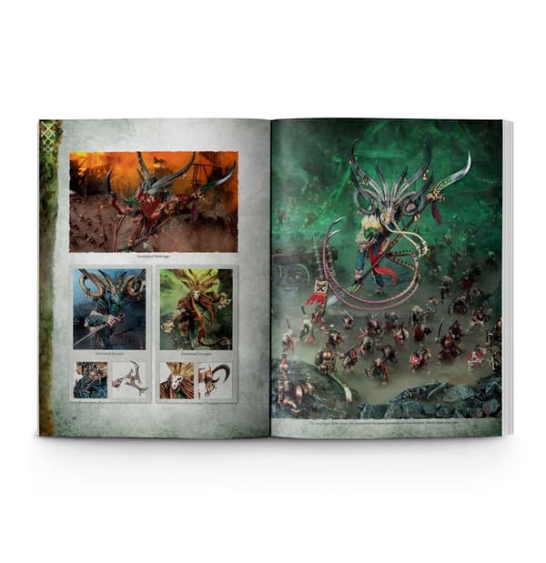 NY! Chaos Battletome: Skaven Warhammer Age of Sigmar