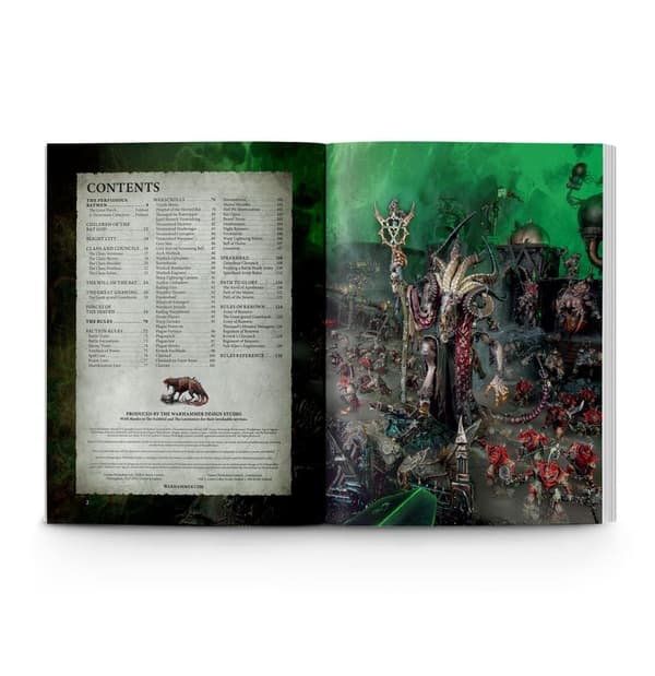 NY! Chaos Battletome: Skaven Warhammer Age of Sigmar