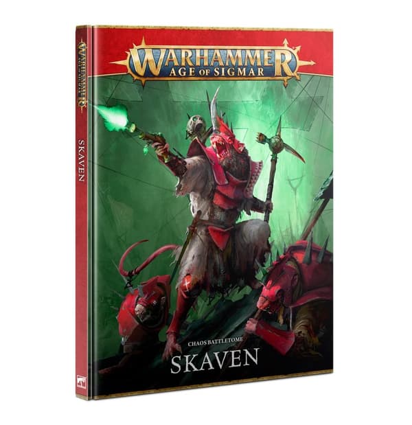 NY! Chaos Battletome: Skaven Warhammer Age of Sigmar