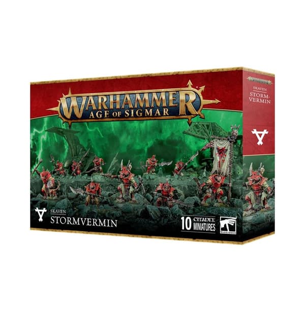 NY! Skaven Stormvermin Warhammer Age of Sigmar