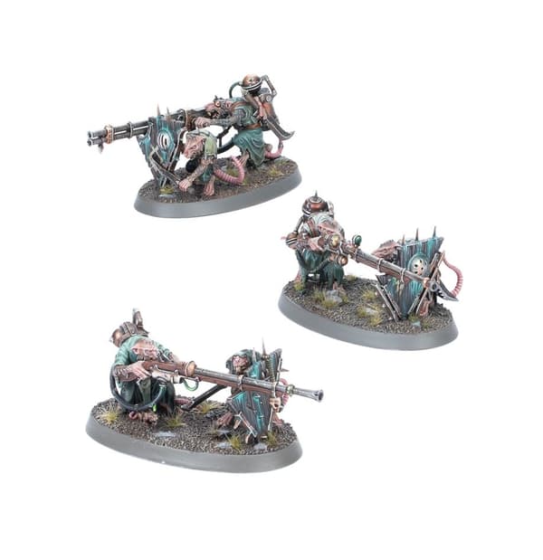 NY! Skaven Warplock Jezzails Warhammer Age of Sigmar