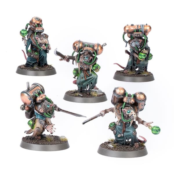 NY! Skaven Acolyte Globadiers Warhammer Age of Sigmar