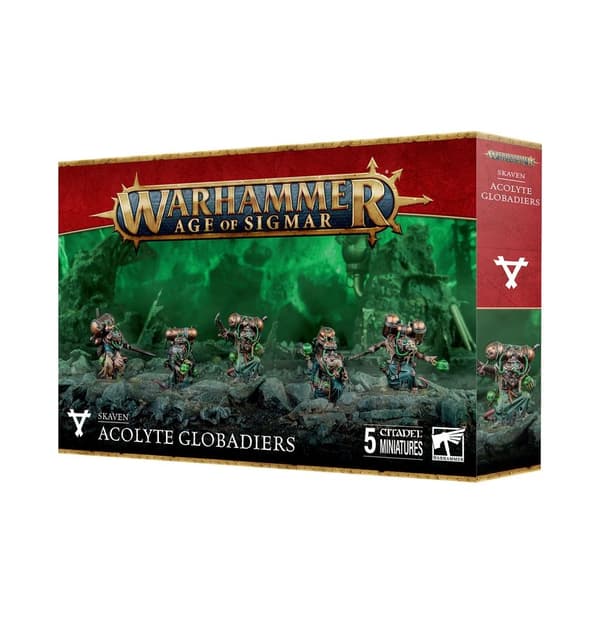 NY! Skaven Acolyte Globadiers Warhammer Age of Sigmar