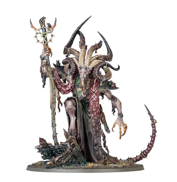 NY! Skaven Vizzik Skour, Prophet of the Horned Rat Warhammer Age of Sigmar