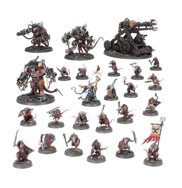 NY! Spearhead: Skaven Warhammer Age of Sigmar