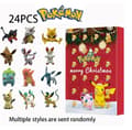 Miniatyrbillede 2 af 9: Pokemon Christmas bind box kalender Barn bäst julklappar 24st