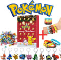 Miniatyrbillede 1 af 9: Pokemon Christmas bind box kalender Barn bäst julklappar 24st