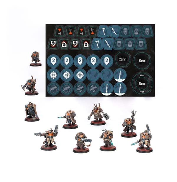 Hernkyn Yaegirs Kill Team – Warhammer 40 000 Uthar
