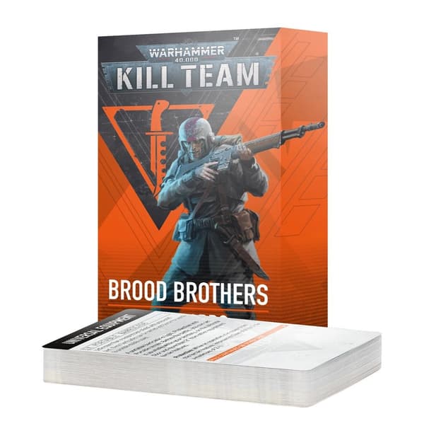 Kill Team Brood Brothers Datacards