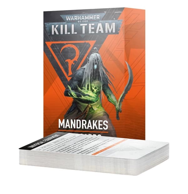 Kill Team Mandrakes Datacards