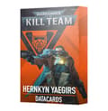 Miniatyrbild 1 av 3: Kill Team Hernkyn Yaegirs Datacards