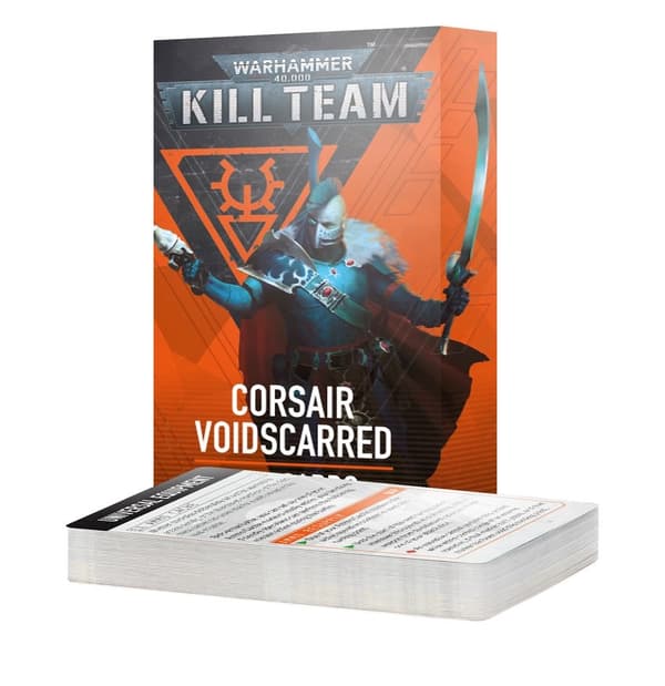 Kill Team Corsair Datacards