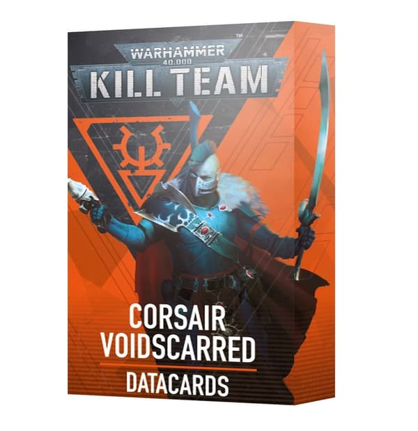 Kill Team Corsair Datacards