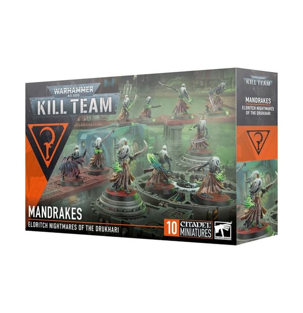 Kill Team: Mandrakes Warhammer 40 000 Kill Team