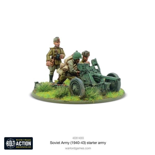 NY! Soviet Army (1940-43) starter army - Bolt Action starter army Warlord