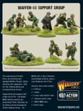 Miniatyrbild 2 av 3: NY! Waffen-SS support group Bolt Action - Bolt Action Warlord