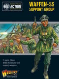 Miniatyrbild 1 av 3: NY! Waffen-SS support group Bolt Action - Bolt Action Warlord