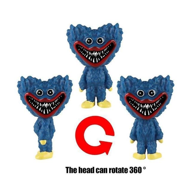 Poppy Legetid Huggy Wuggy Figurer Legetøj 12 CM