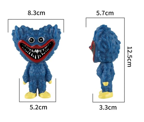 Poppy Legetid Huggy Wuggy Figurer Legetøj 12 CM