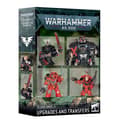 Miniatyrbild 1 av 4: NY! Blood Angels Upgrades and transfers Warhammer 40 000