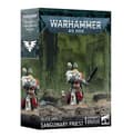Miniatyrbild 1 av 2: NY! Sanguinary Priest, Blood Angels Warhammer 40 000