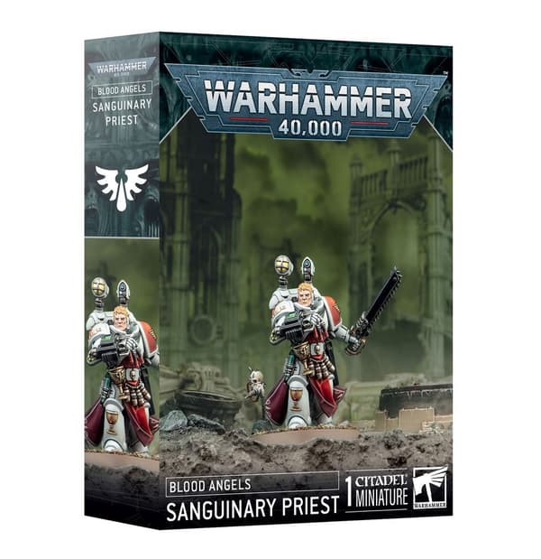 NY! Sanguinary Priest, Blood Angels Warhammer 40 000
