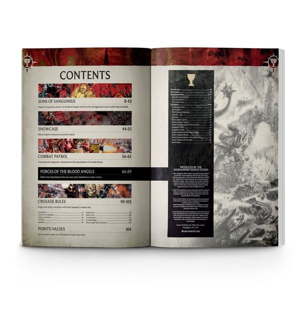 NY! Codex Supplement: Blood Angels 2024  Warhammer 40 000