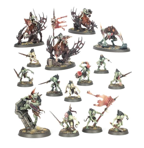 NY! Spearhead: Flesh-eater Courts Warhammer Age of Sigmar