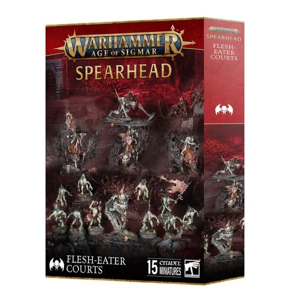 NY! Spearhead: Flesh-eater Courts Warhammer Age of Sigmar